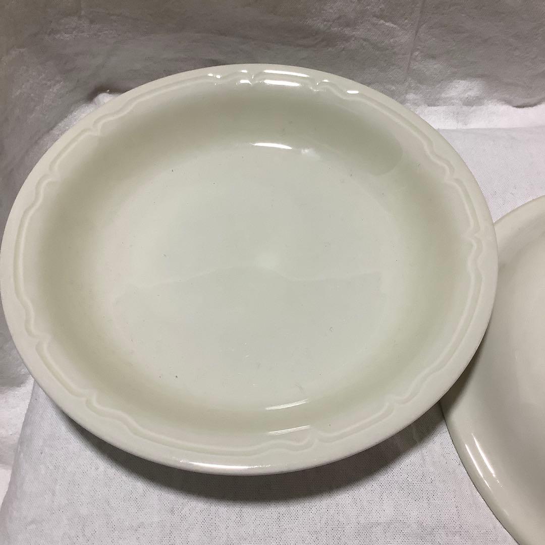 美品☆APILCO　スーププレート 21.5センチ　2枚