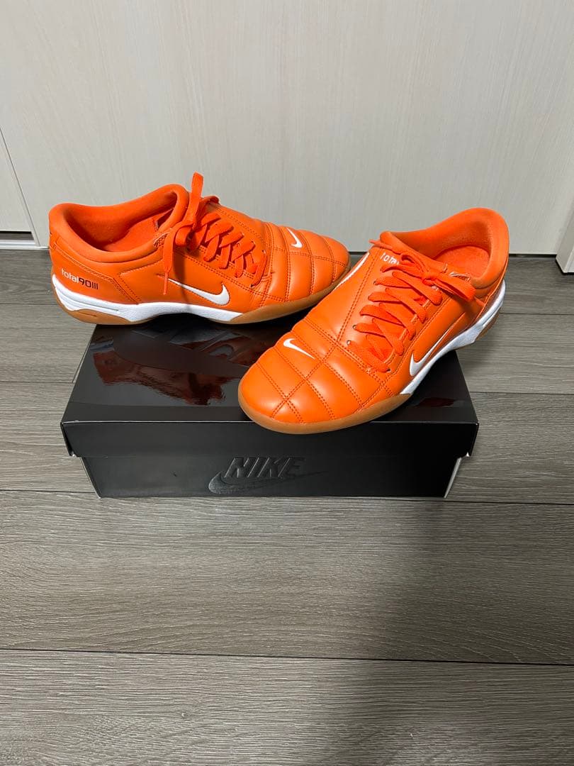 Nike T90 SP オレンジ×ホワイト