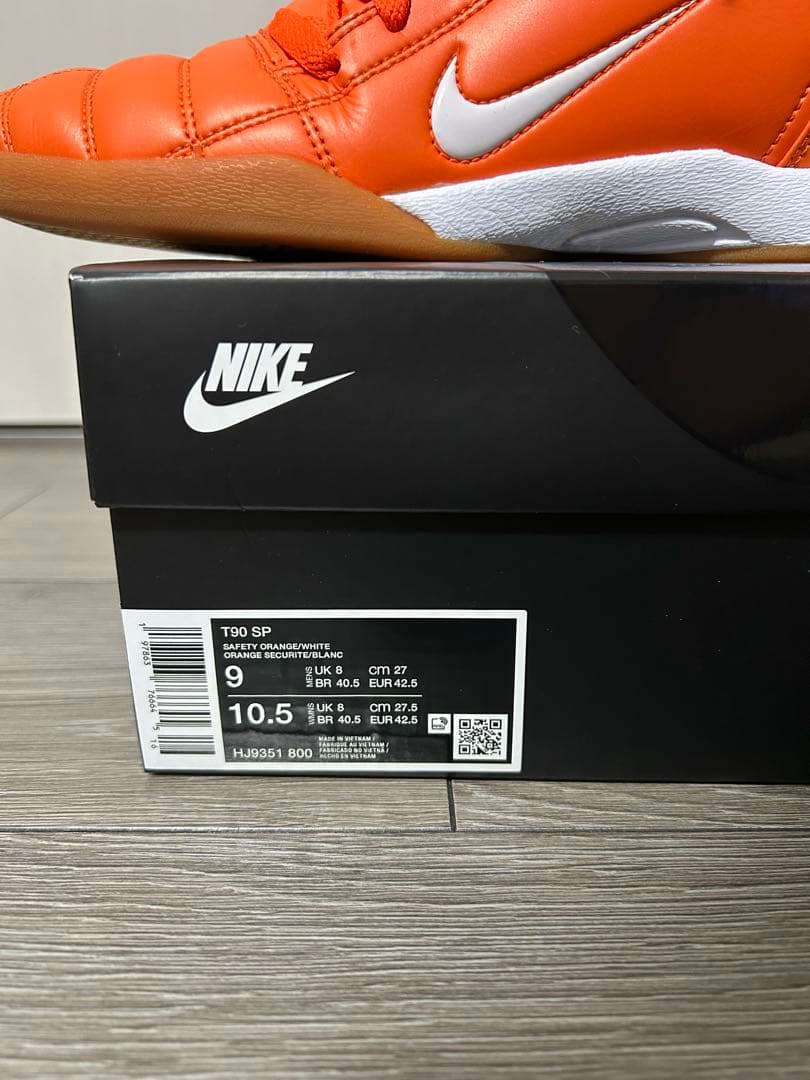 Nike T90 SP オレンジ×ホワイト