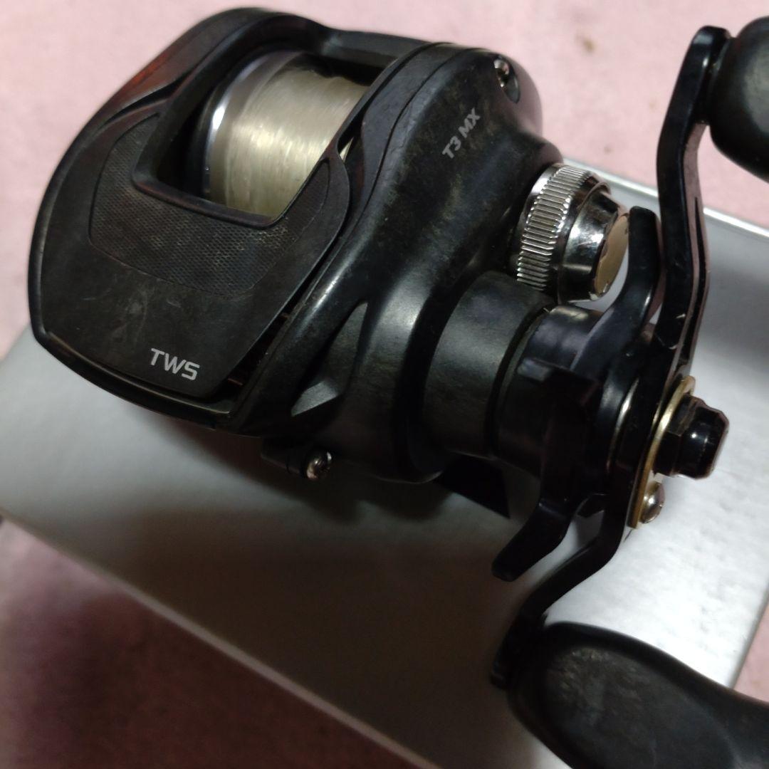 T3 MX ベイトリール ブラック TWS機能付き レフトハンドル