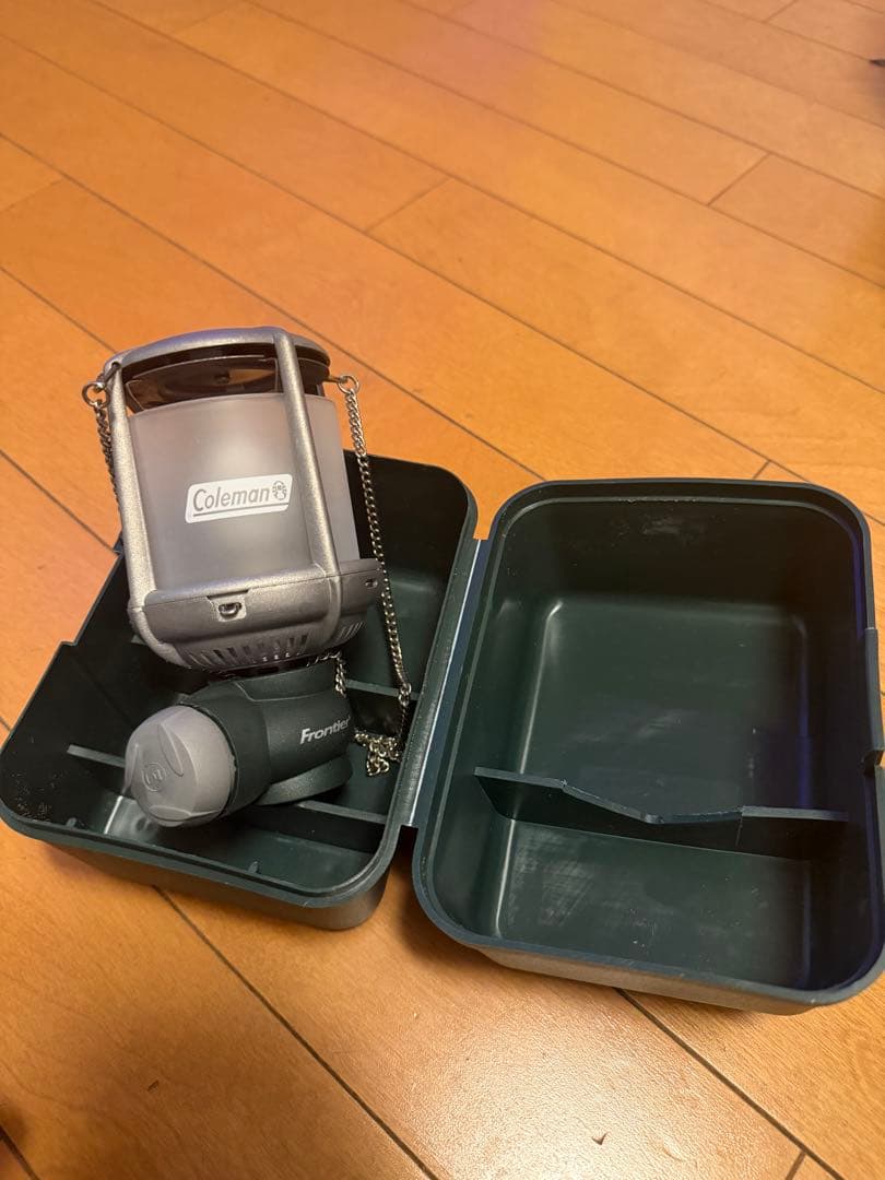 ⚫︎Coleman2500 ノーススター LPガスランタン 、スタンド3点セット