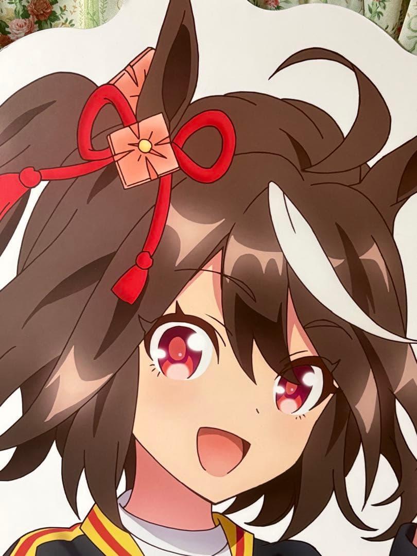 ウマ娘キタサンブラック等身大パネル中古品希少