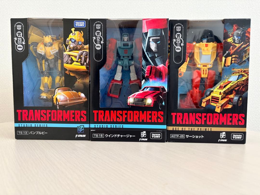 【新品未開封】トランスフォーマー 4体セット スカイリンクス バンブルビー含む