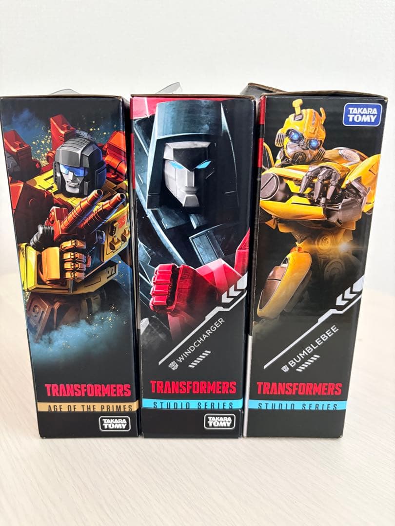 【新品未開封】トランスフォーマー 4体セット スカイリンクス バンブルビー含む
