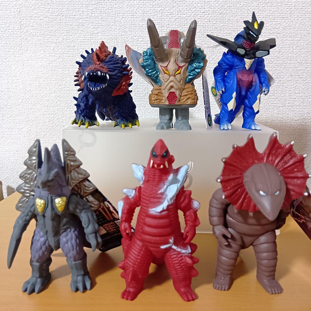 ウルトラ怪獣シリーズ　17体セット　ウルトラマン
