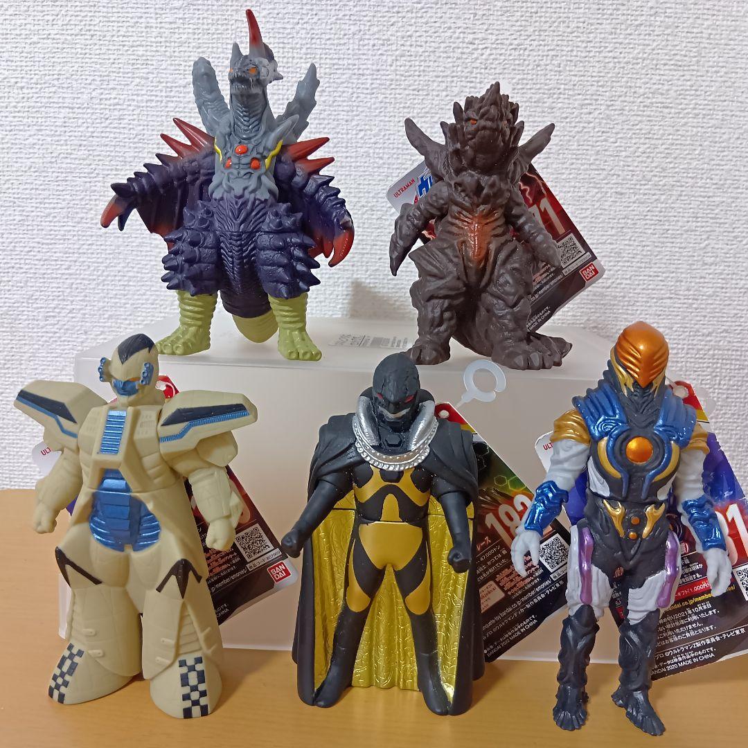 ウルトラ怪獣シリーズ　17体セット　ウルトラマン