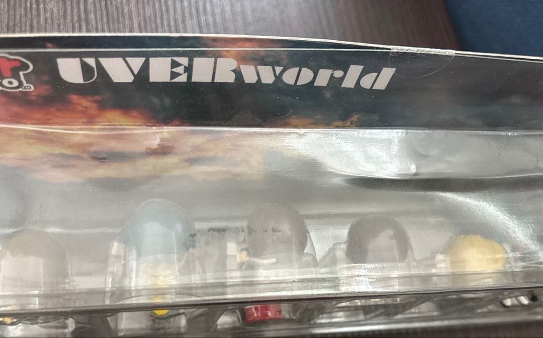値下げ UVERworld × brokker ZEROフィギュア