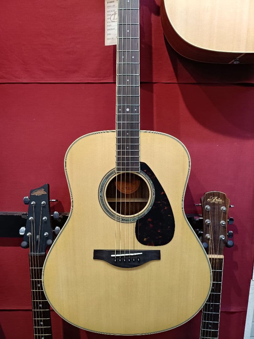 【YAMAHA】LL6 ARE エレクトリックアコースティックギター