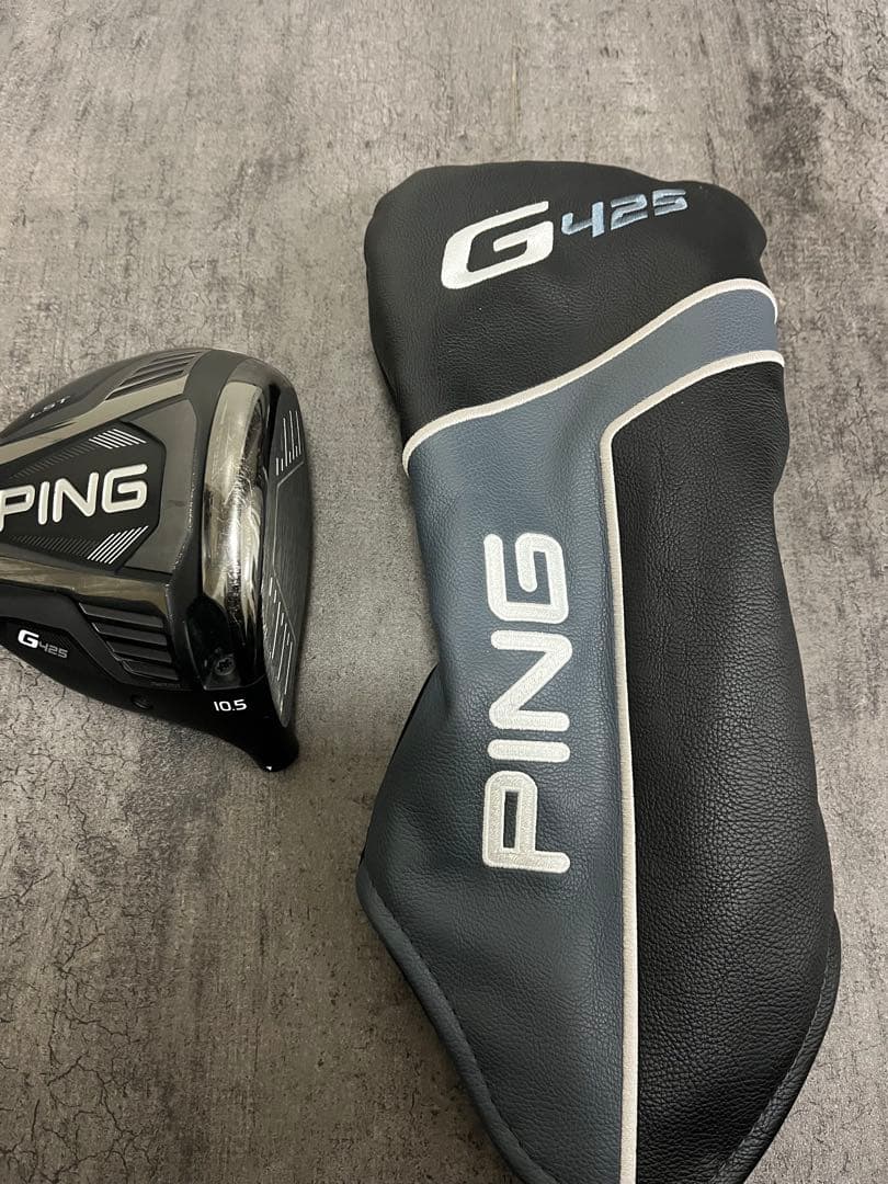 美品　ピンG425 LST 10.5 ヘッドのみ