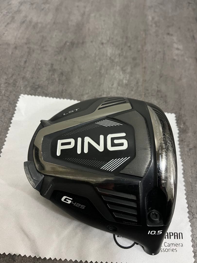 美品　ピンG425 LST 10.5 ヘッドのみ