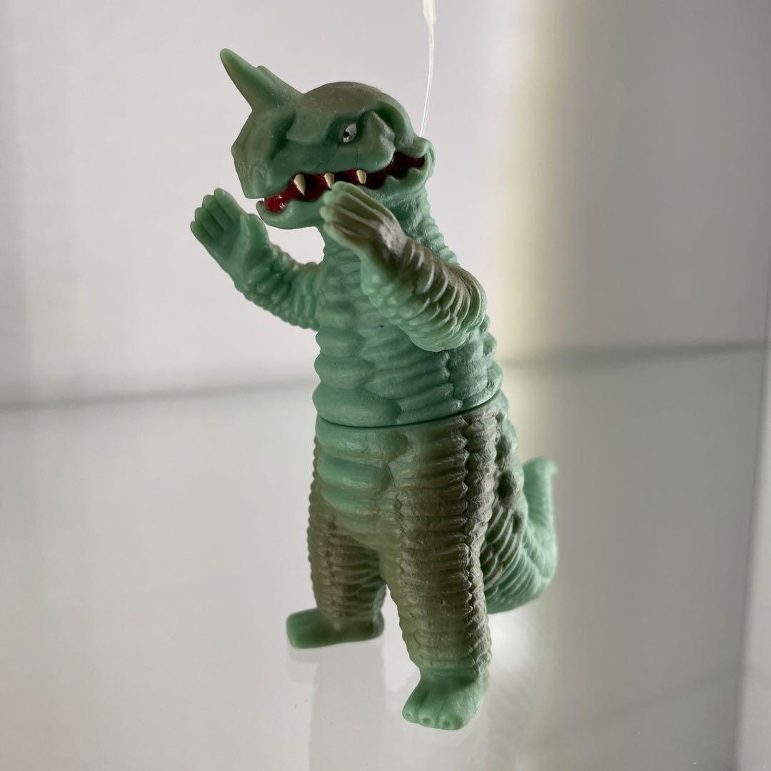 BANDAI1983アボラス ソフビ (お買い得)オマケつき マルサンブルマァク