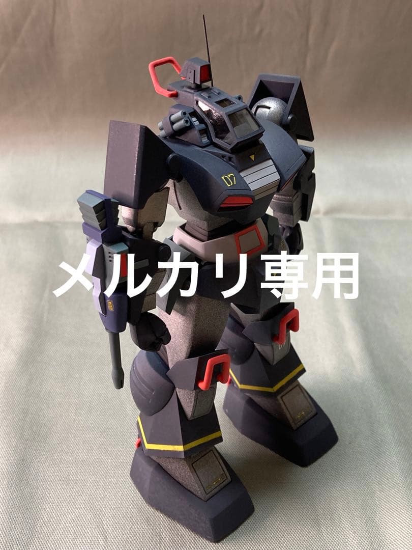太陽の牙ダグラム　プラモデル
