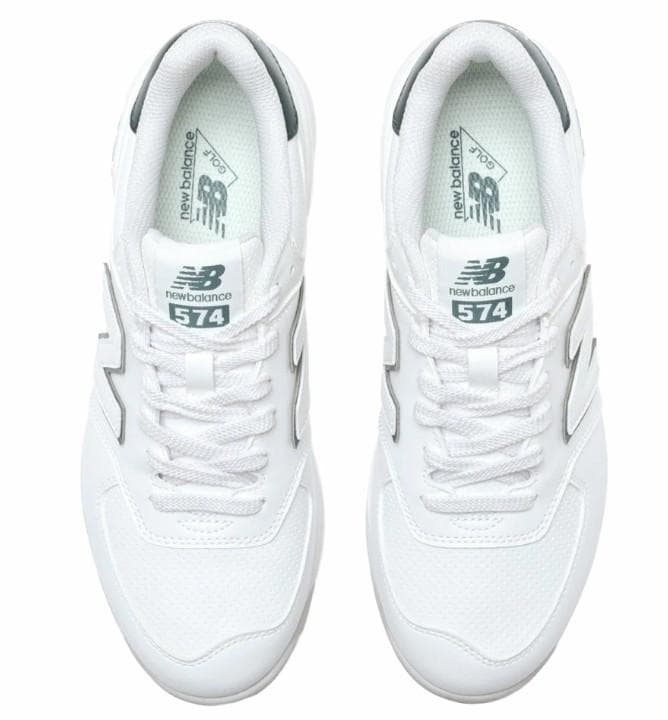 New Balance 574 ゴルフシューズ グリーン ug574 26.0