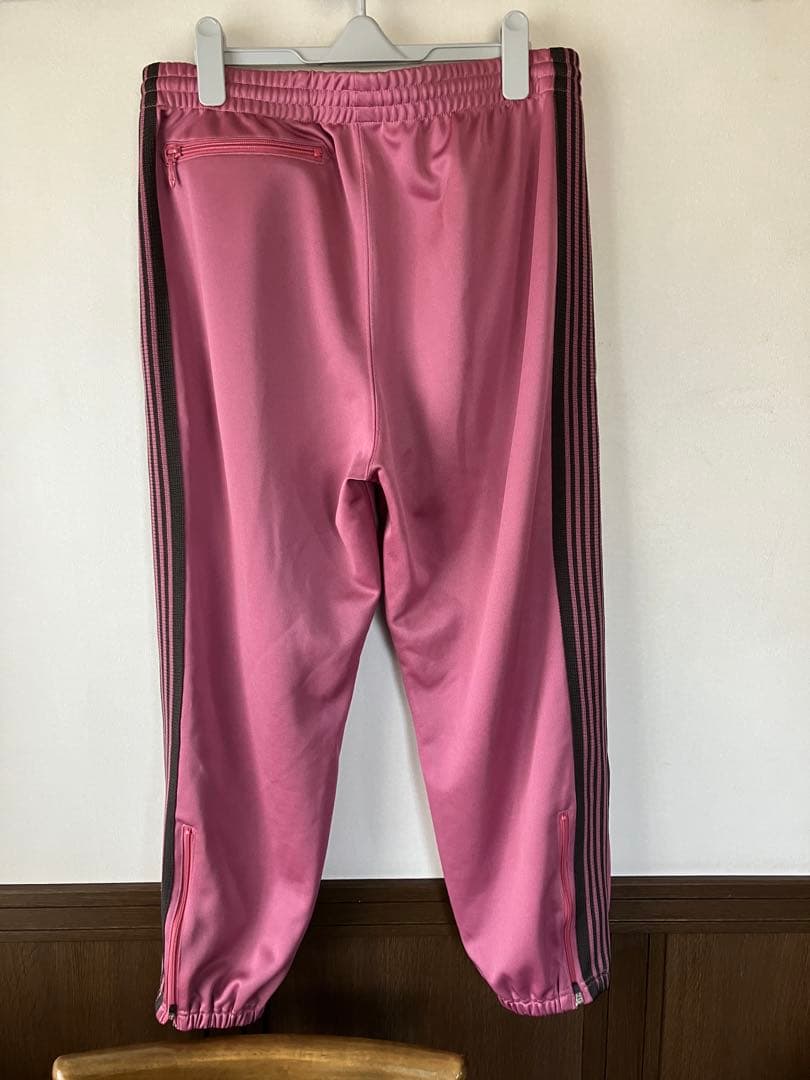 Needles ジップド トラックパンツ MR289 M 美品