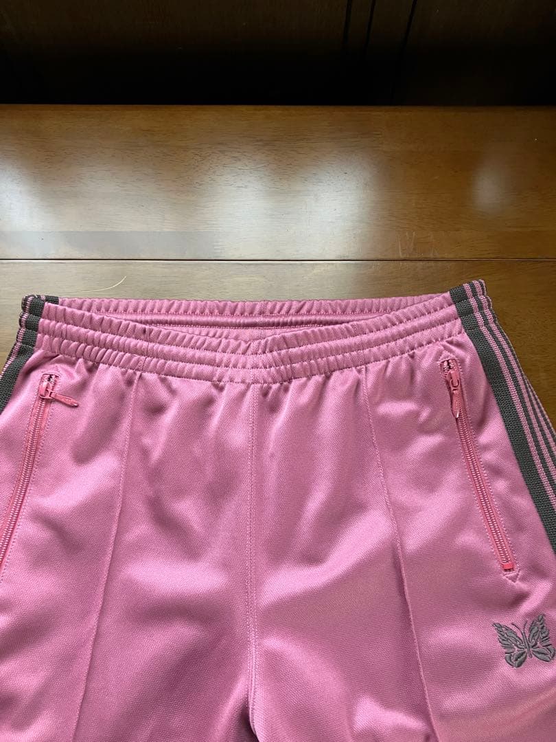 Needles ジップド トラックパンツ MR289 M 美品
