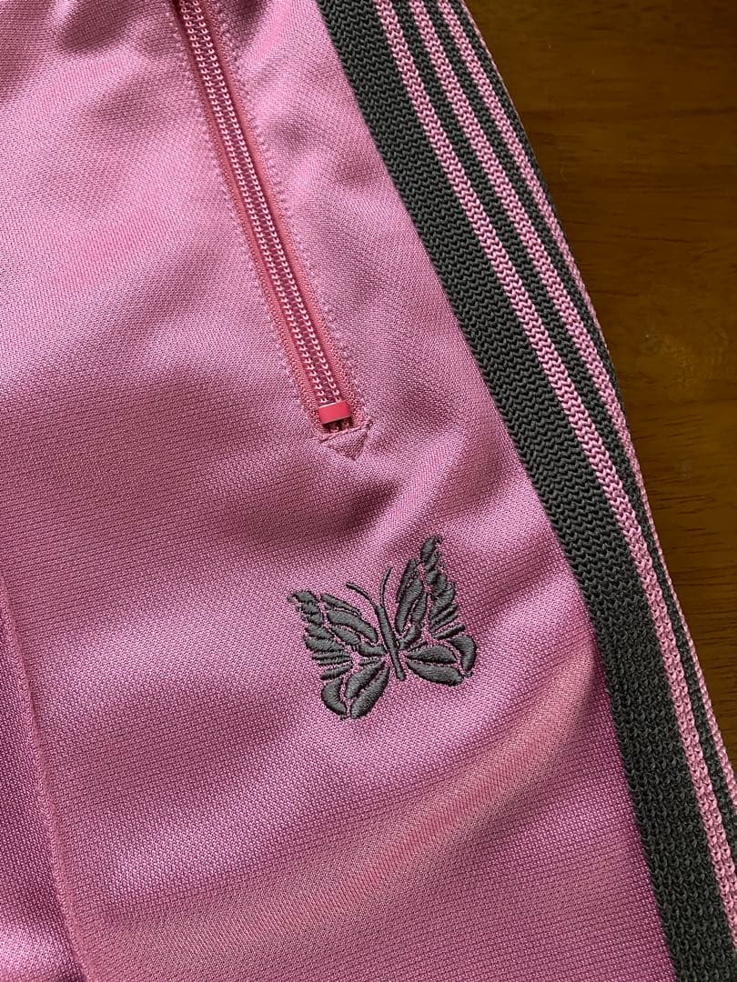 Needles ジップド トラックパンツ MR289 M 美品