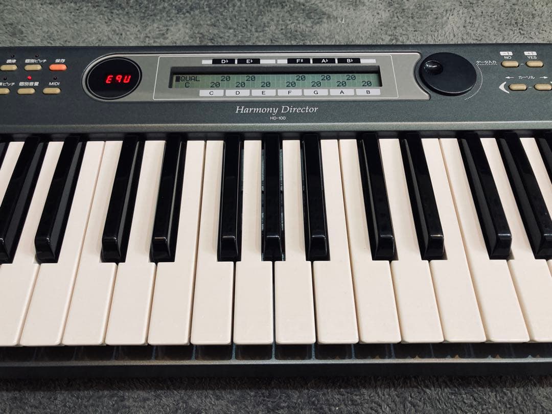 YAMAHAハーモニーディレクター HD-100 ACアダプタ付属