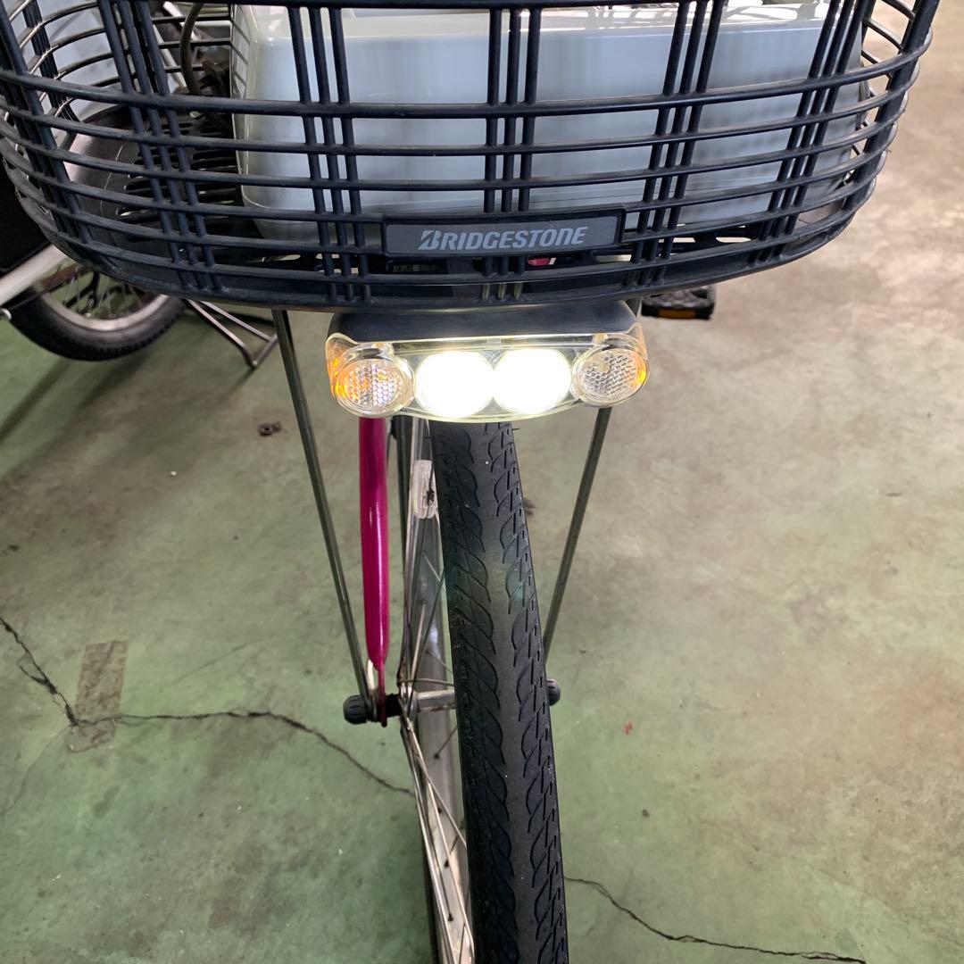 [500]送料無料 ブリヂストン Assista 電動自転車 充電器付属