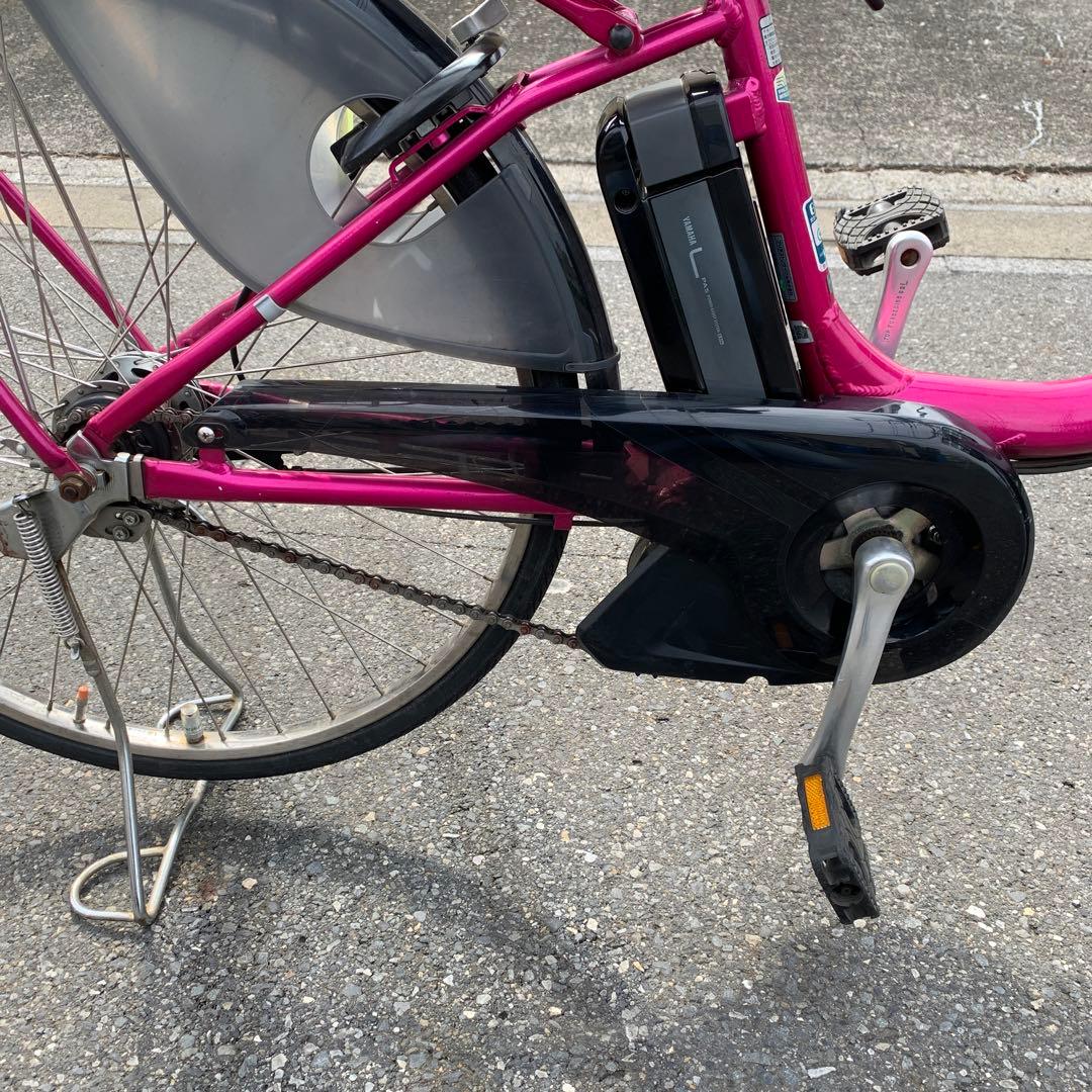 [500]送料無料 ブリヂストン Assista 電動自転車 充電器付属