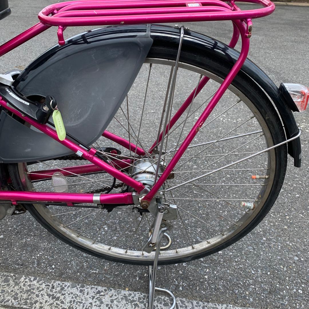 [500]送料無料 ブリヂストン Assista 電動自転車 充電器付属