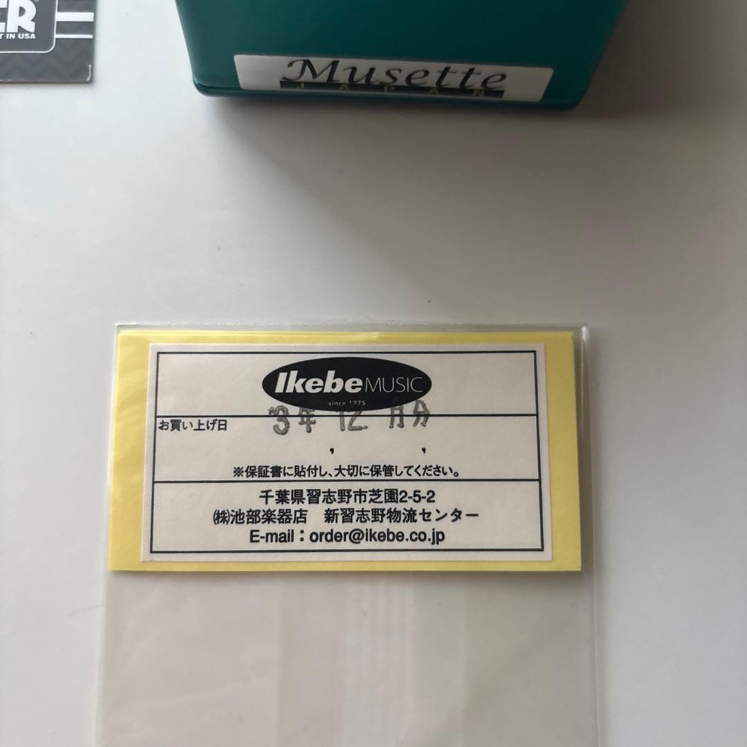 Wampler Ethereal ディレイリバーブ　エフェクター