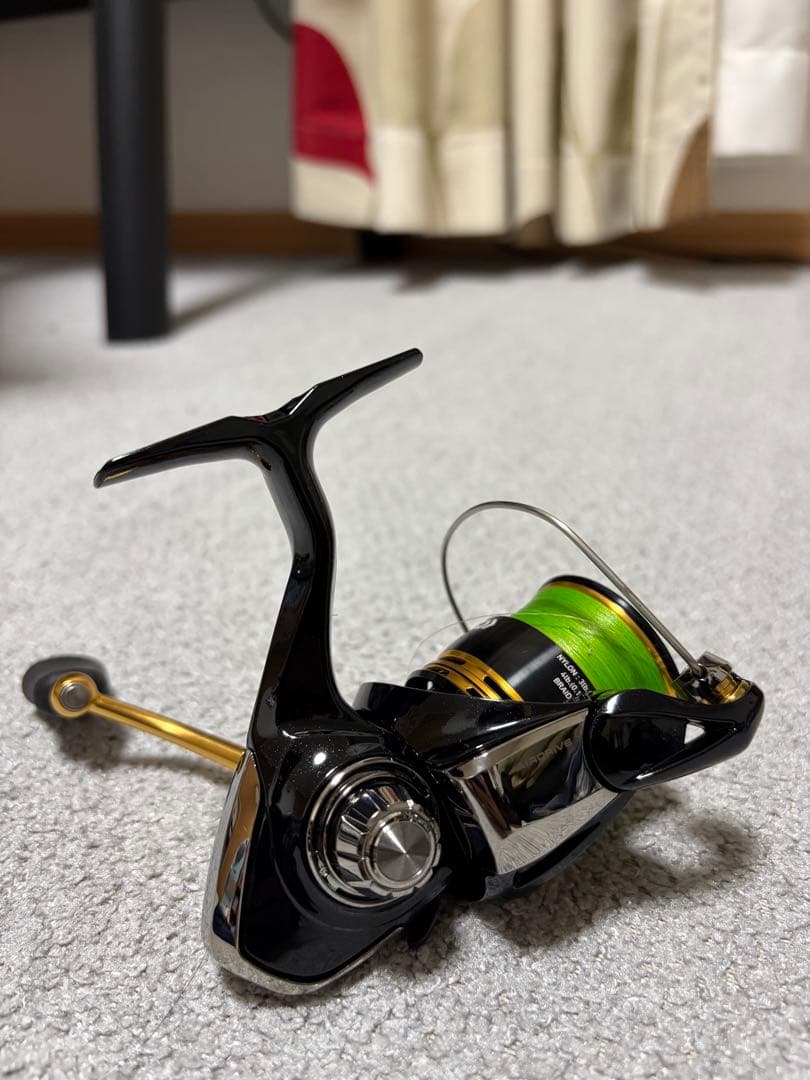 『美品』ダイワ 23レガリス LT2000S-XH Daiwa LEGALIS