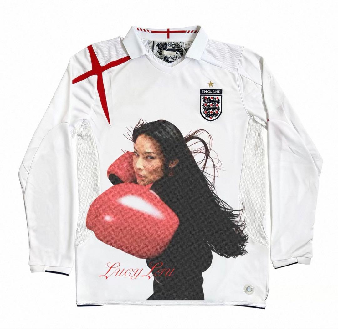ウェア RULEE lucy liu england game shirts