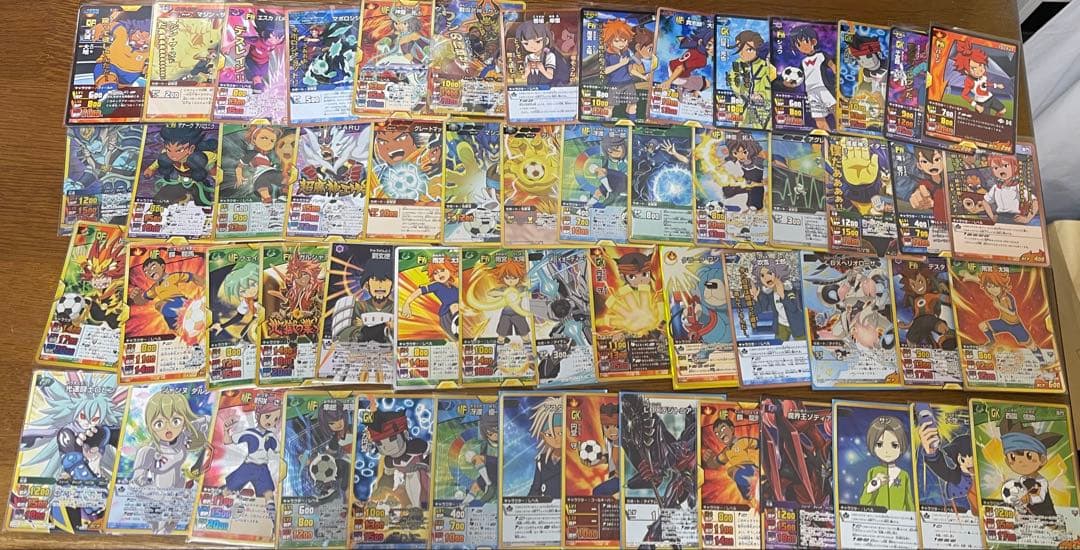 イナズマイレブン GO アレスの天秤 TCG カード まとめ売り 約250枚