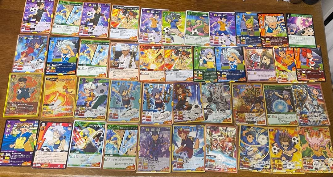 イナズマイレブン GO アレスの天秤 TCG カード まとめ売り 約250枚