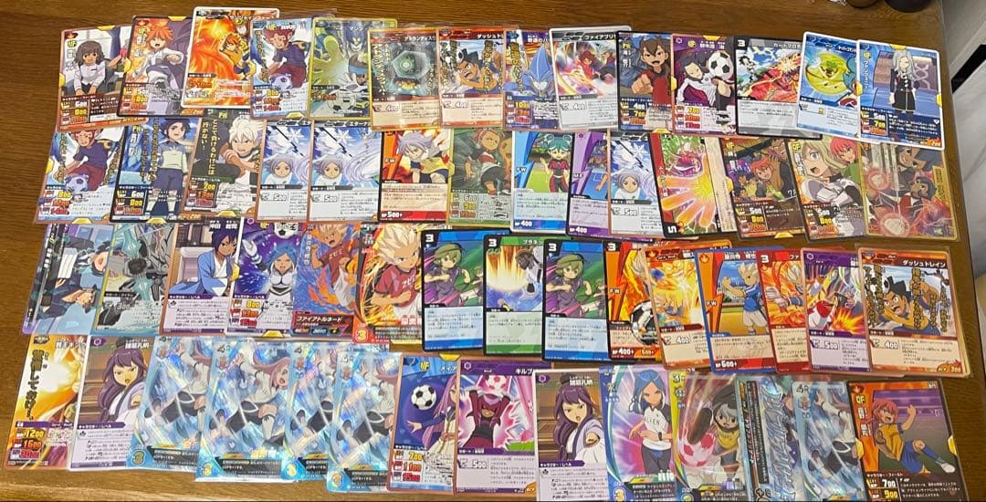 イナズマイレブン GO アレスの天秤 TCG カード まとめ売り 約250枚
