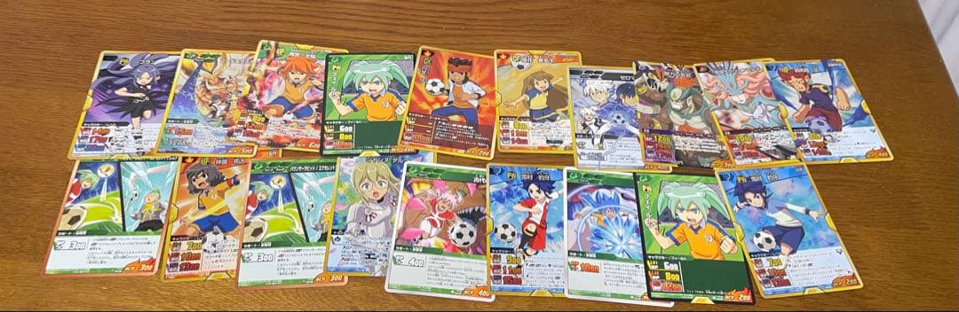 イナズマイレブン GO アレスの天秤 TCG カード まとめ売り 約250枚