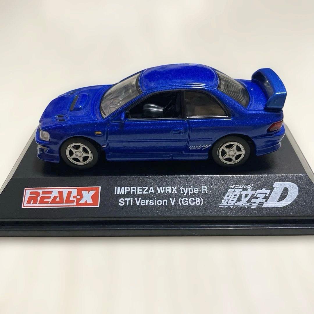 REAL-X 頭文字D ￼ 9台