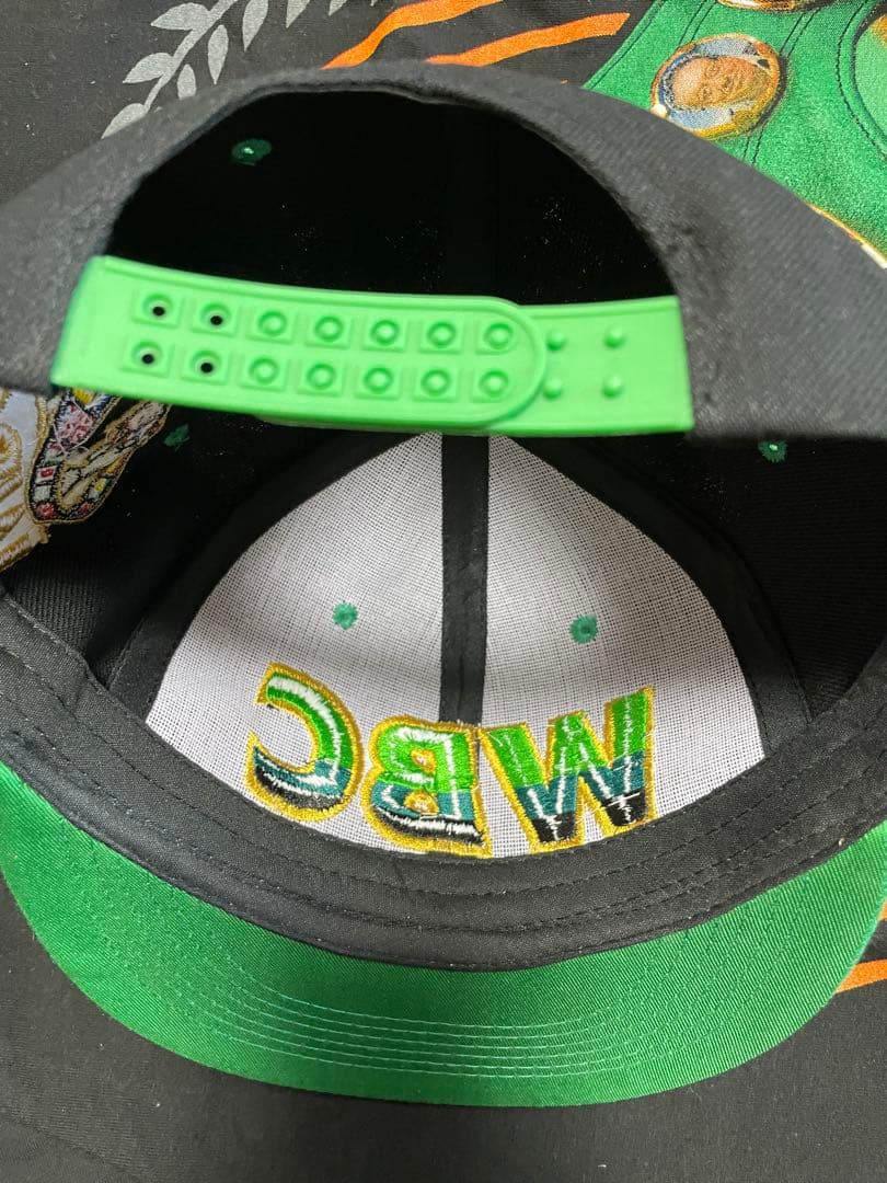 ボクシングWBCベースボールキャップ2025