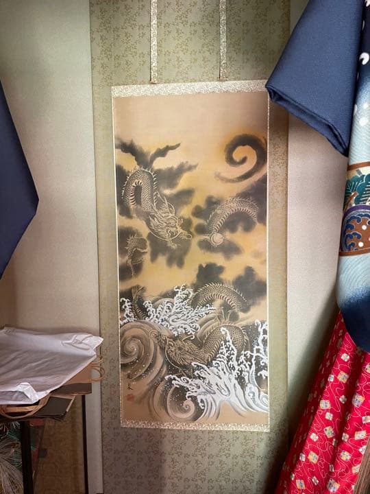 龍泉 隻龍図