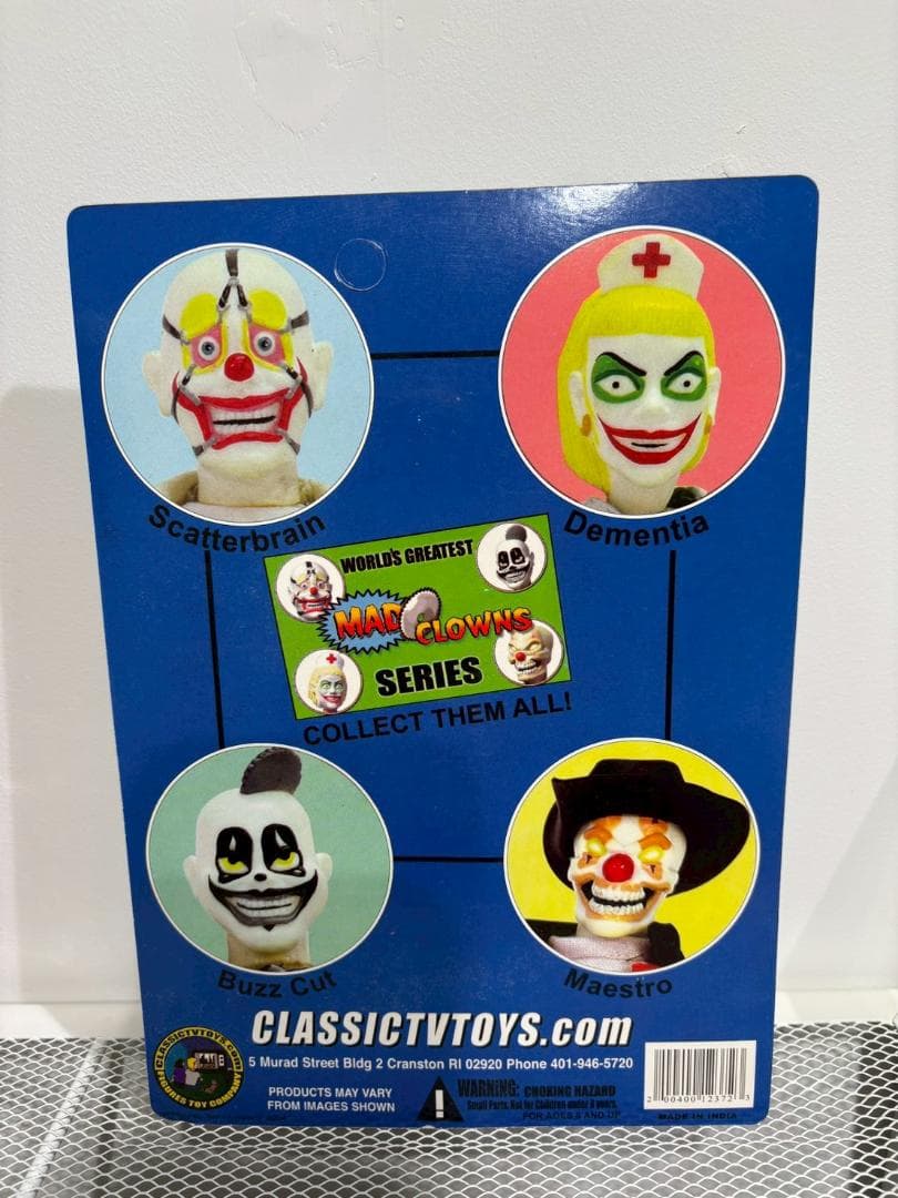 SF・ファンタジー・ホラー Classic TV Toys MAD CLOWNS SCATTERBRAIN
