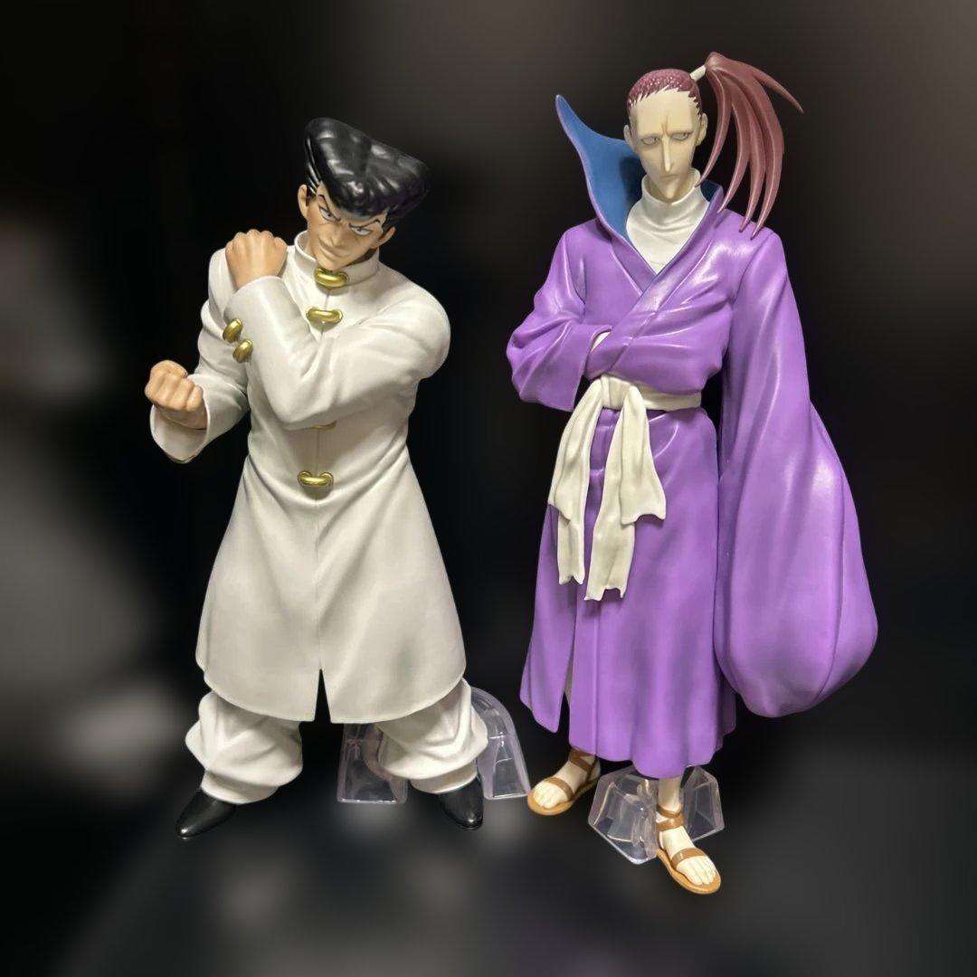 HUNTER×HUNTER 一番くじ　ナックル　シュート　フィギュア