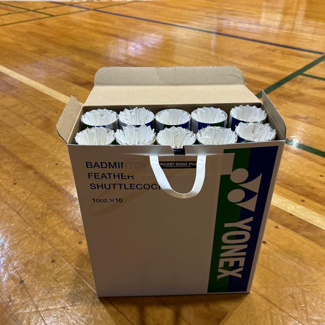 YONEX バドミントン 中古シャトル