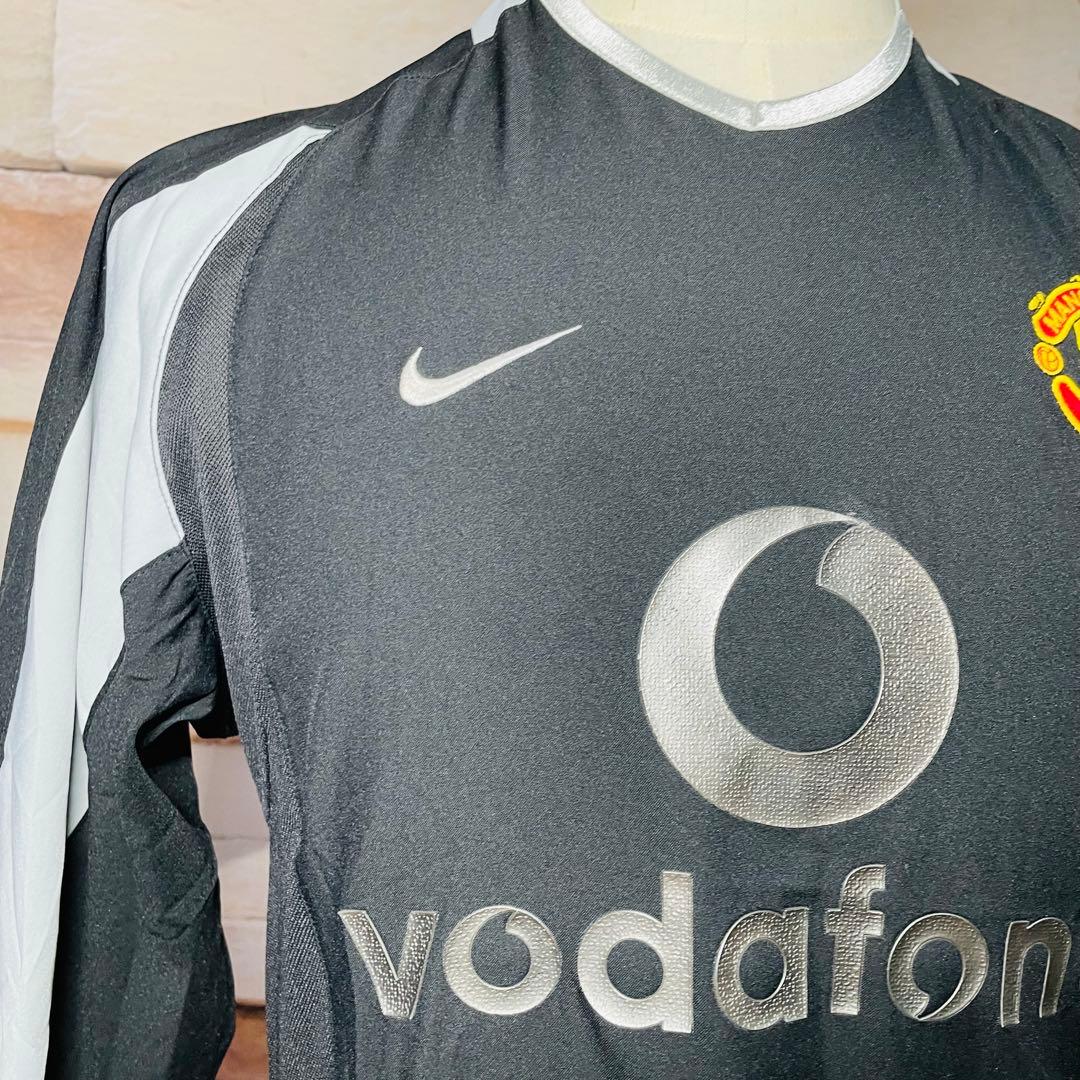 マンチェスターユナイテッド 02/03 vodafone NIKE ゲームシャツ