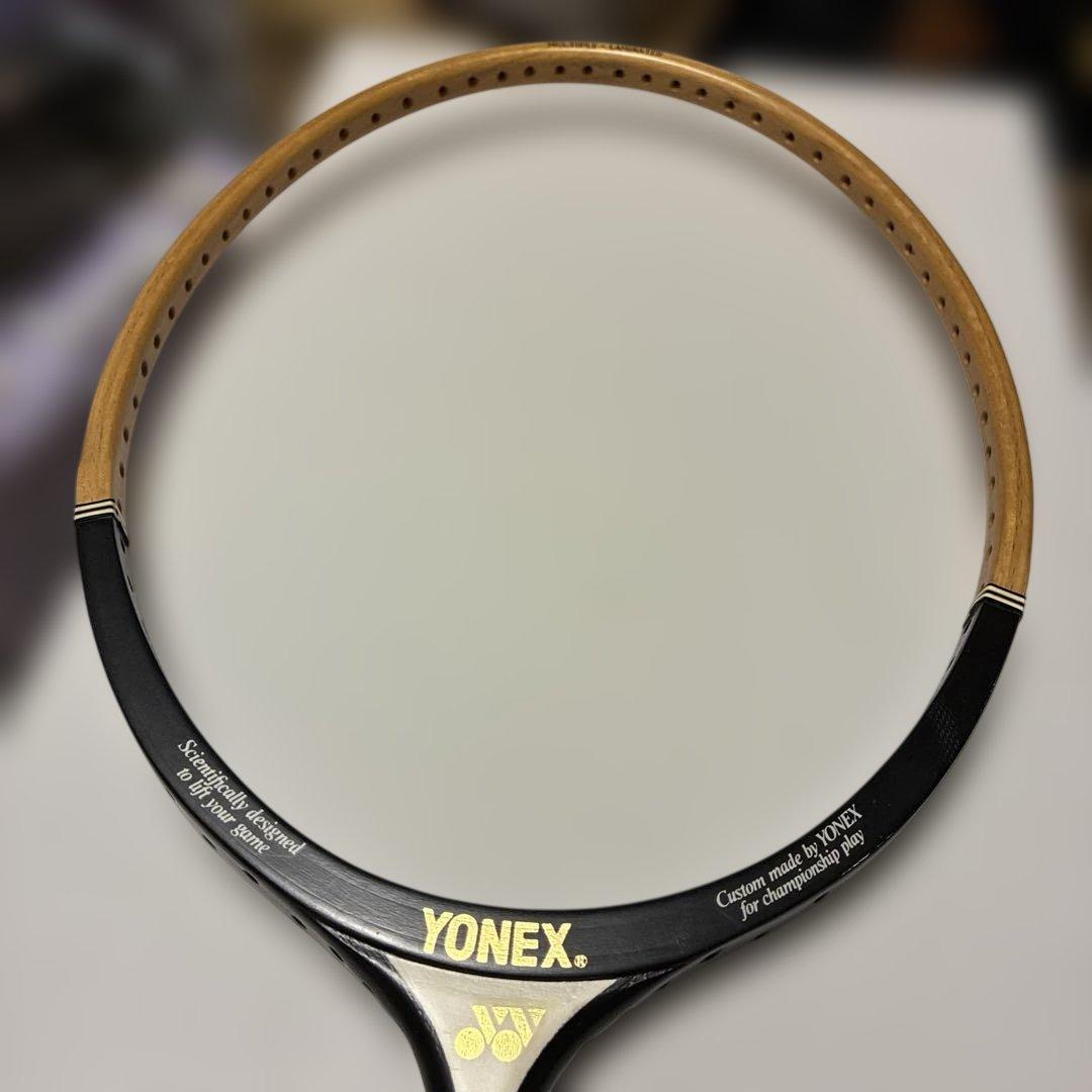 ヴィンテージラケット　ヨネックス　YONEX カーボネックス3 未使用