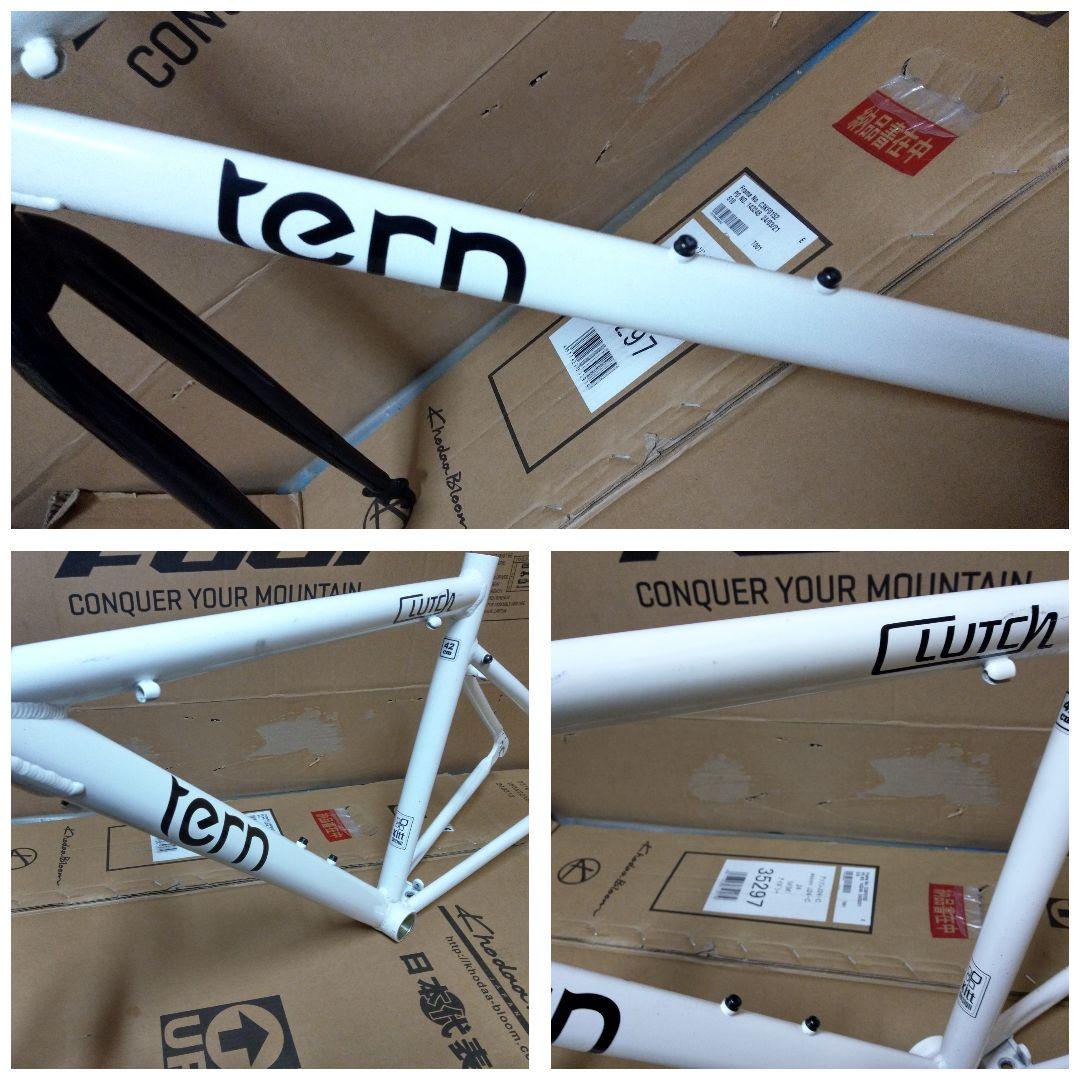 tern CLUTCH クロスバイク