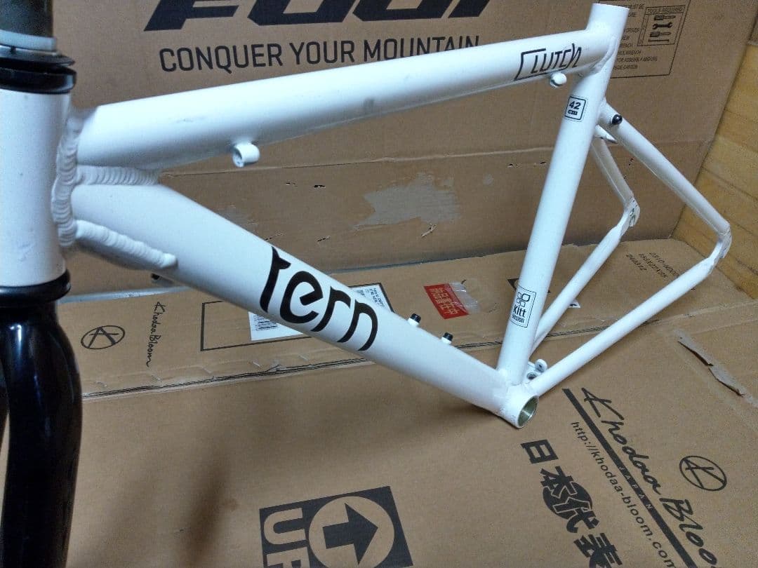 tern CLUTCH クロスバイク