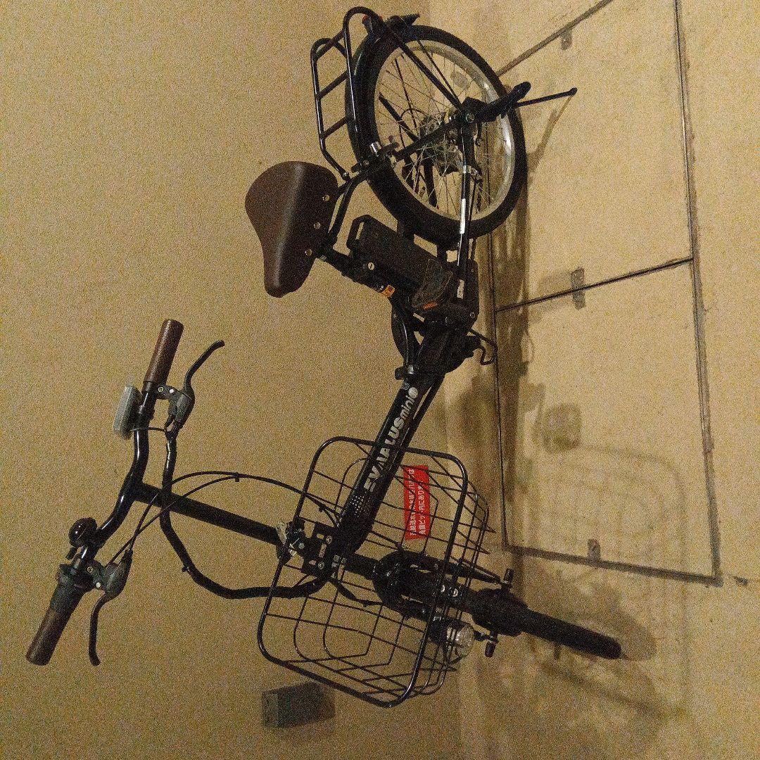 電動アシスト自転車 ブラウンシート・バスケット付き