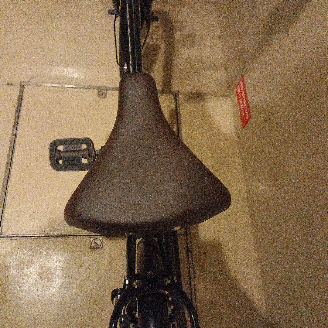 電動アシスト自転車 ブラウンシート・バスケット付き