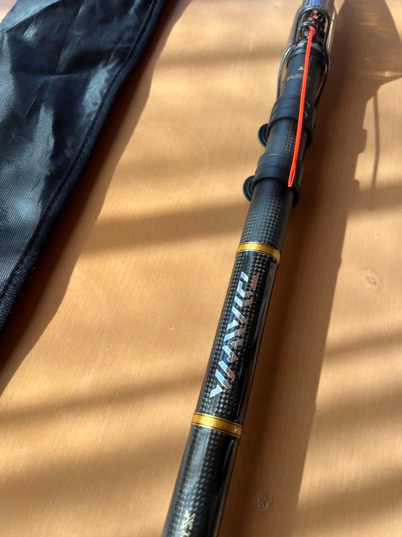 ダイワ　daiwa 剛徹4-53B 磯竿　カゴ釣り