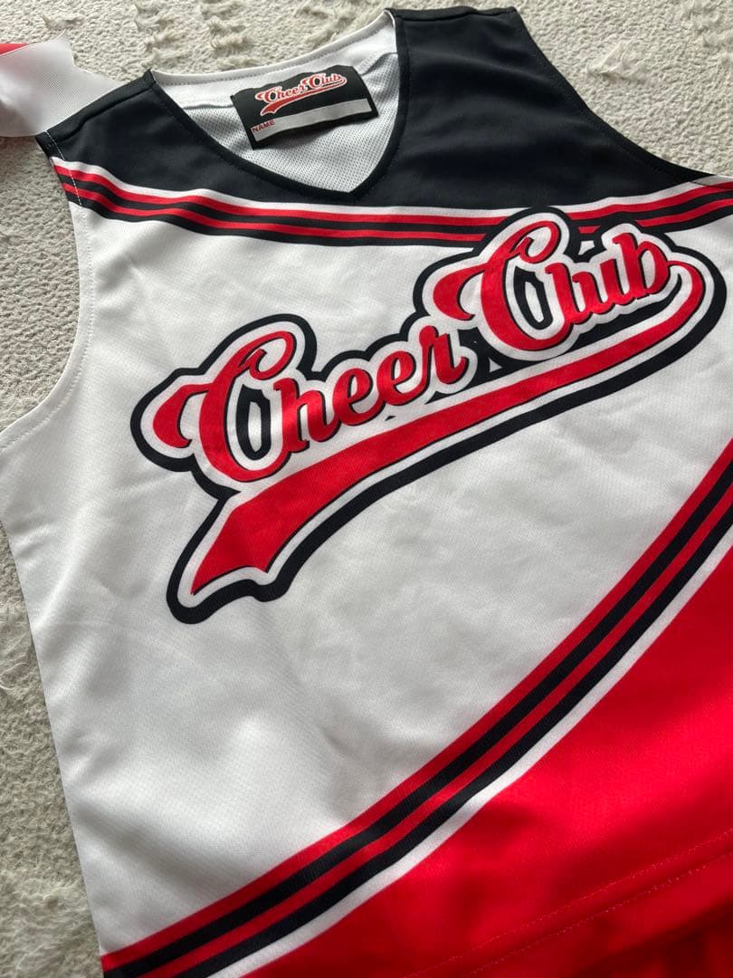 ◼️Cheer Cub◼️チアクラブ　ユニフォーム／M／L