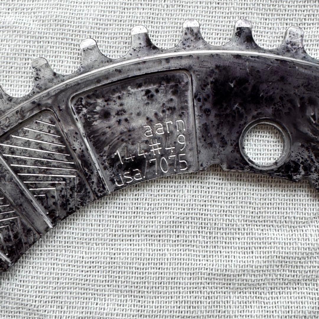 パーツ AARN 15-panel track chainring 49T
