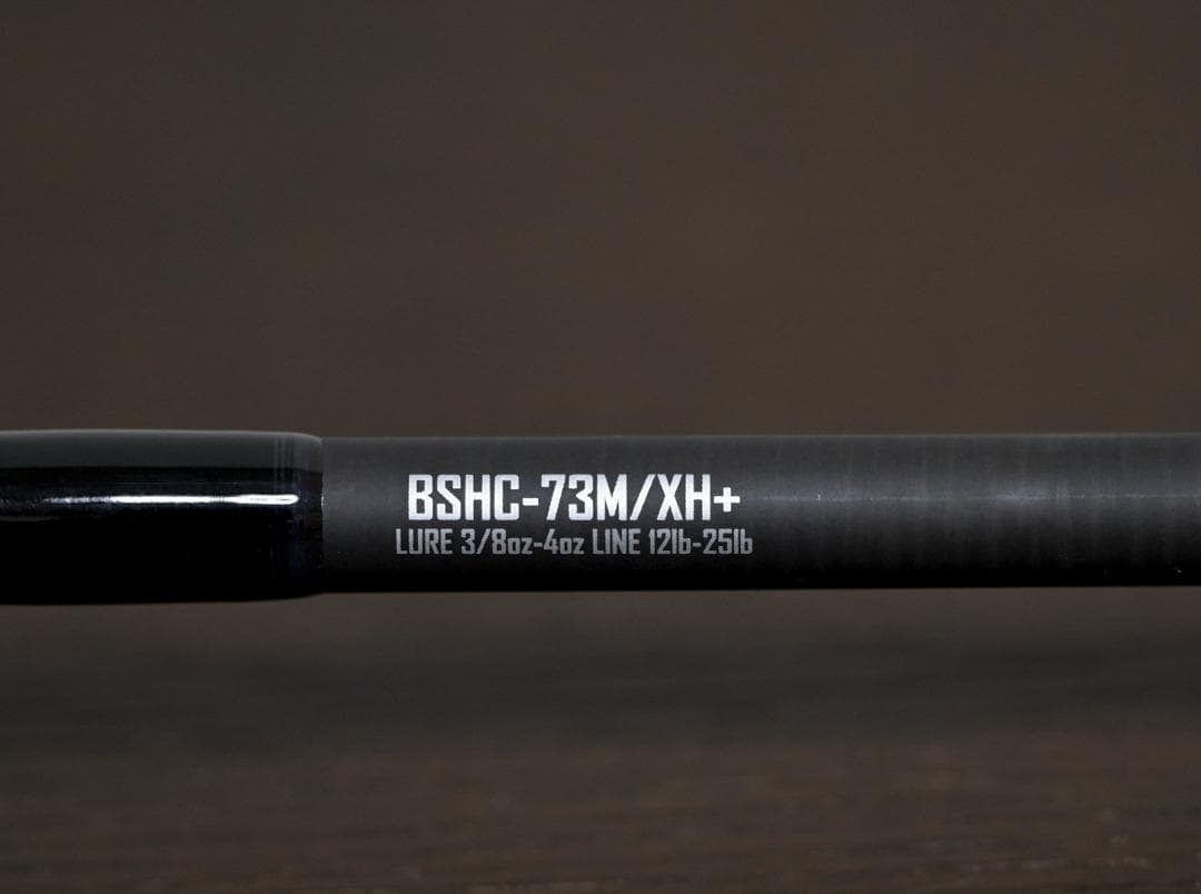ブラックスケール BSHC-73M/XH+ バスハック ロッド 73