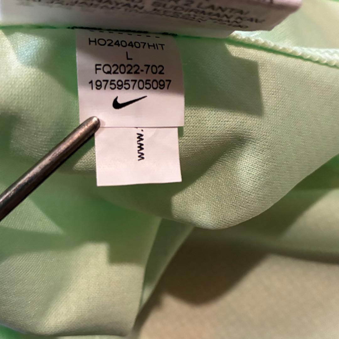 美品 正規品 NIKE バルセロナ ユニフォーム 24 25 サード L