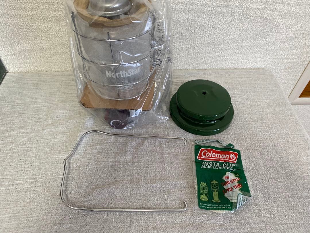 値下げ！新品、未使用・コールマン ノーススター2500 ランタン LPガス