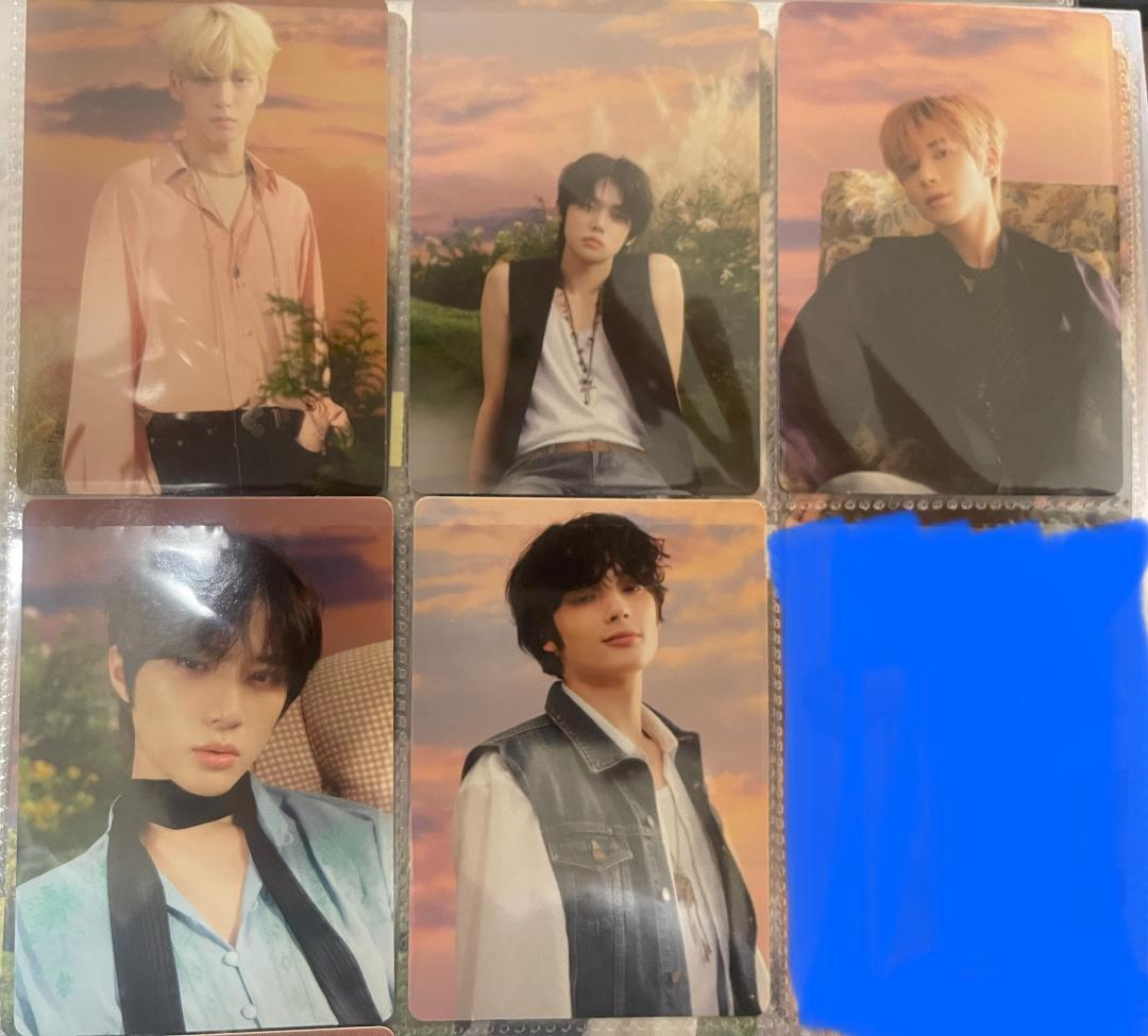 TXT ACT: Sweet Mirage ミニフォト45種+特典5種セット